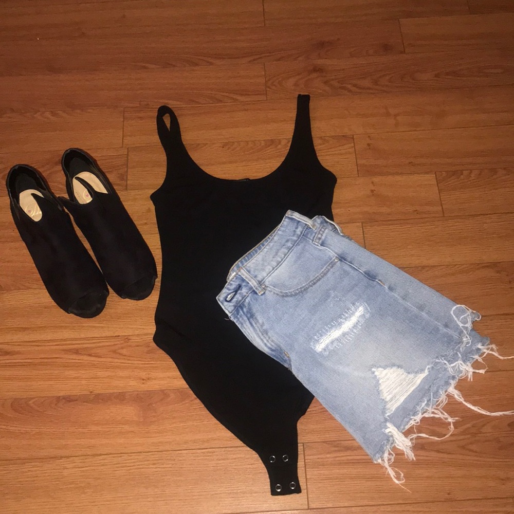 F21 Tank Bodysuit
